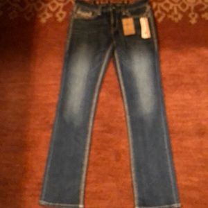 Ladies rock revival jeans size 32